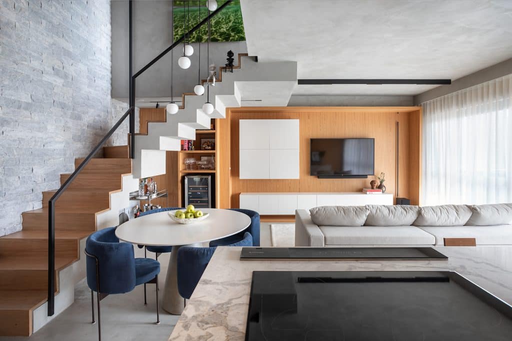 Apartamento LA, São Paulo – arquitetura e interiores Consoni Ghizzi
